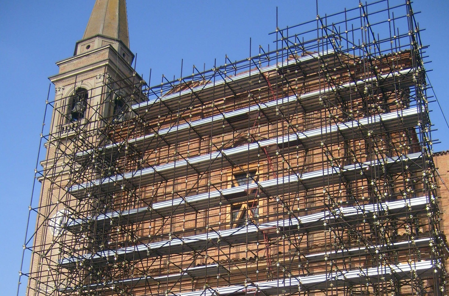 Cantiere Sisma Mantova 2012